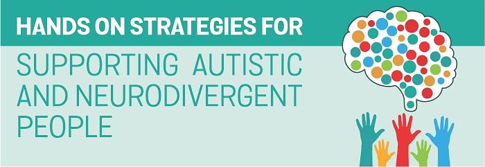 Hands On Strategies for Supporting Autistic and Neurodivergent People logo